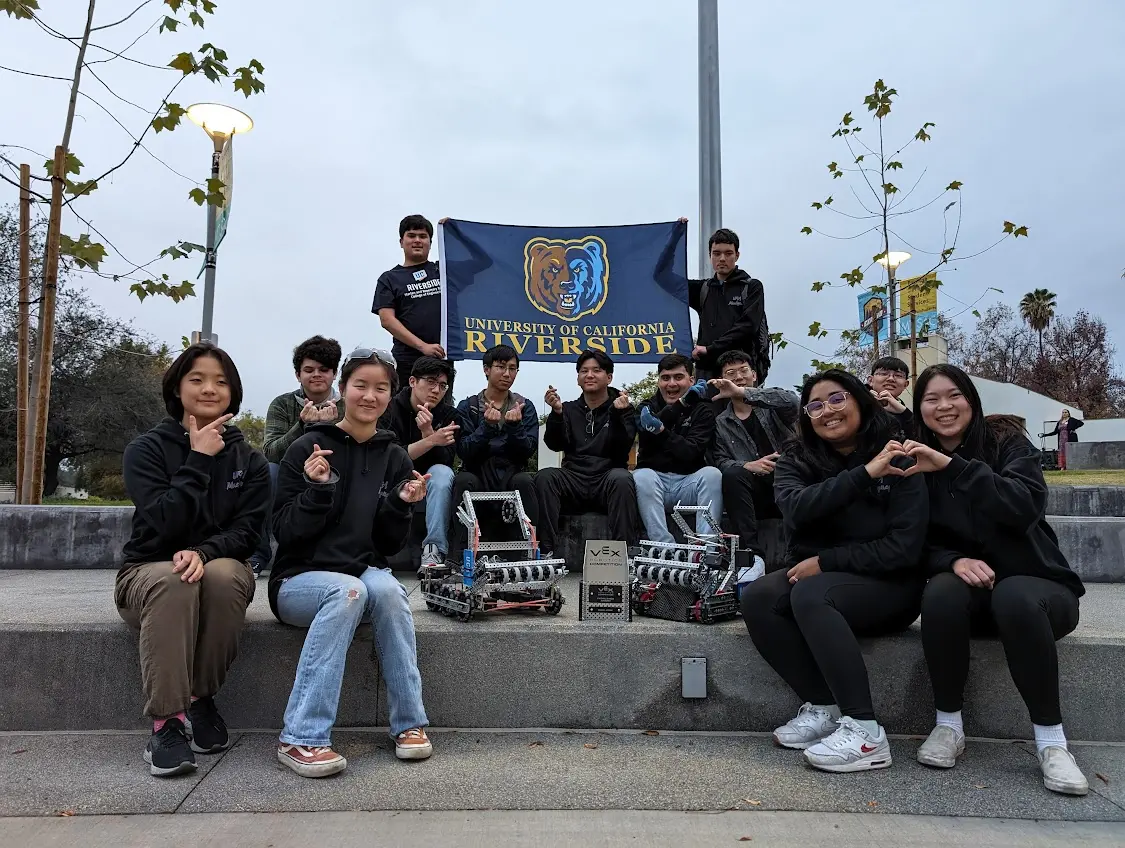Group picture of club members